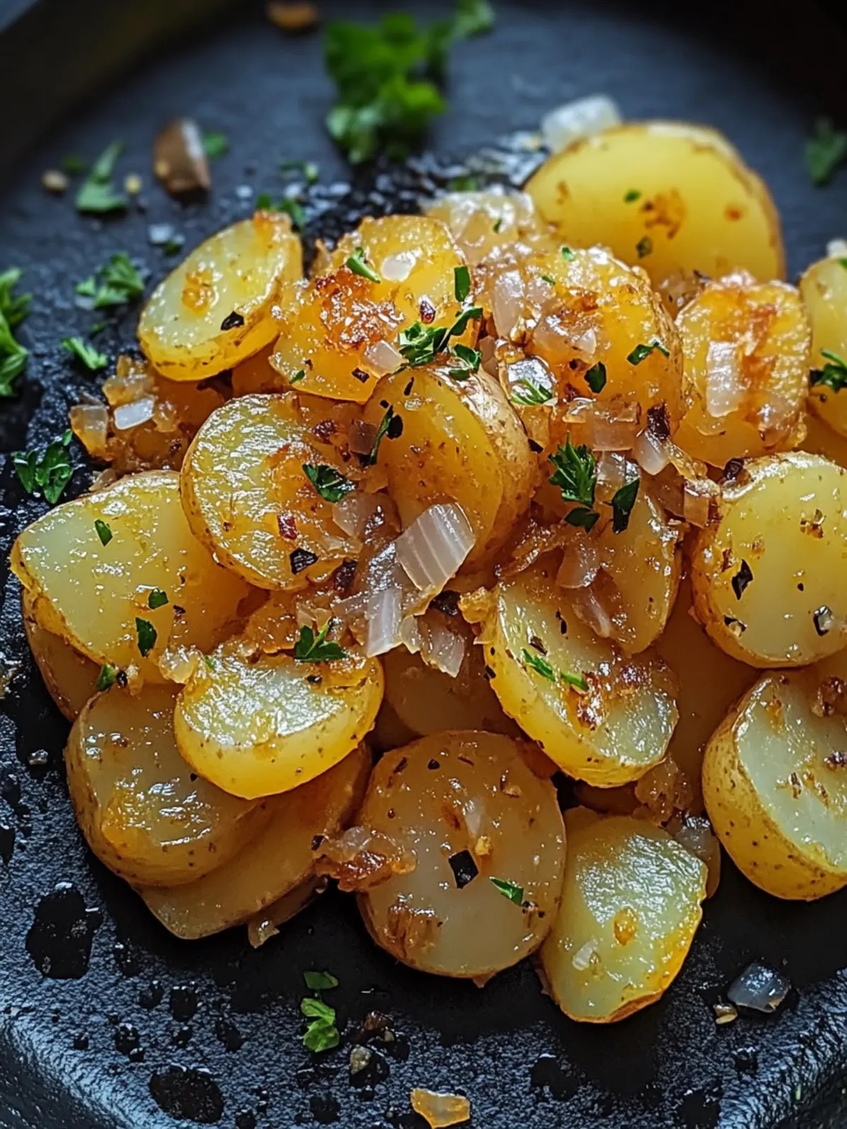 Crispy Potato and Onion Sauté: A Comfort Food Delight 5 Crispy Potato and Onion Sauté