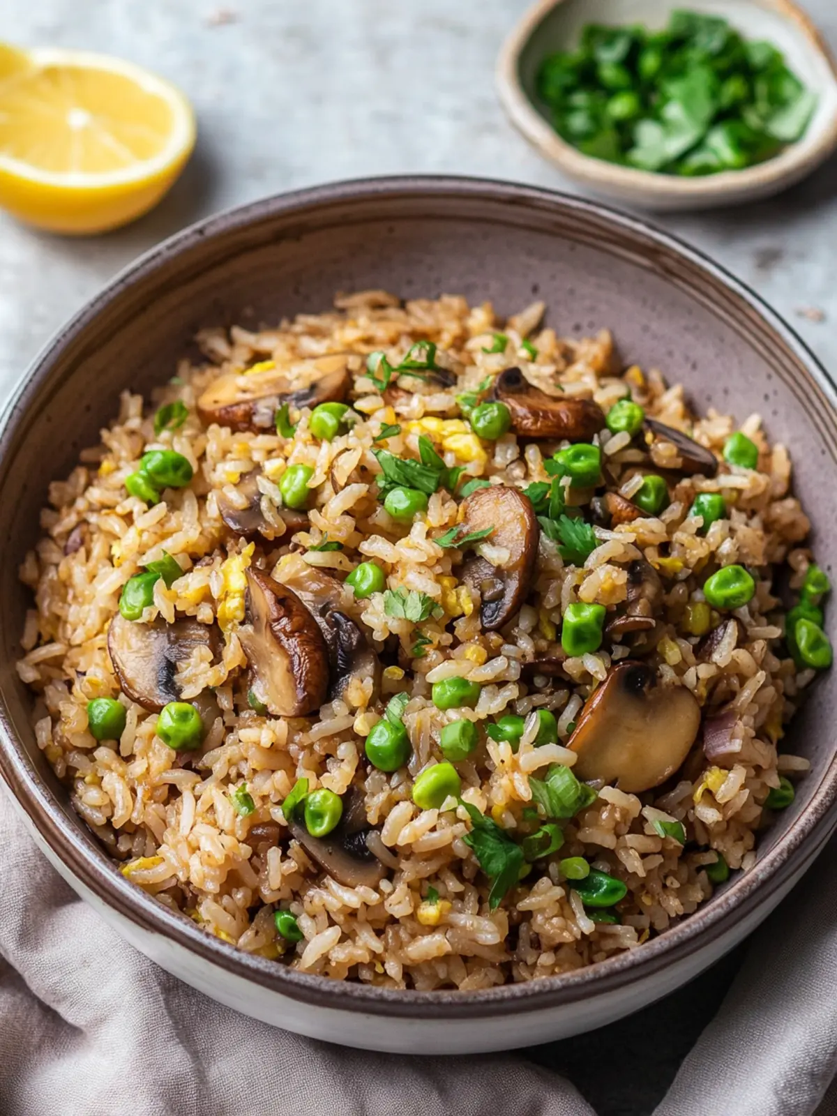 Mushroom Fried Rice: Simple, Savory, and Satisfying Delight 4 Mushroom Fried Rice