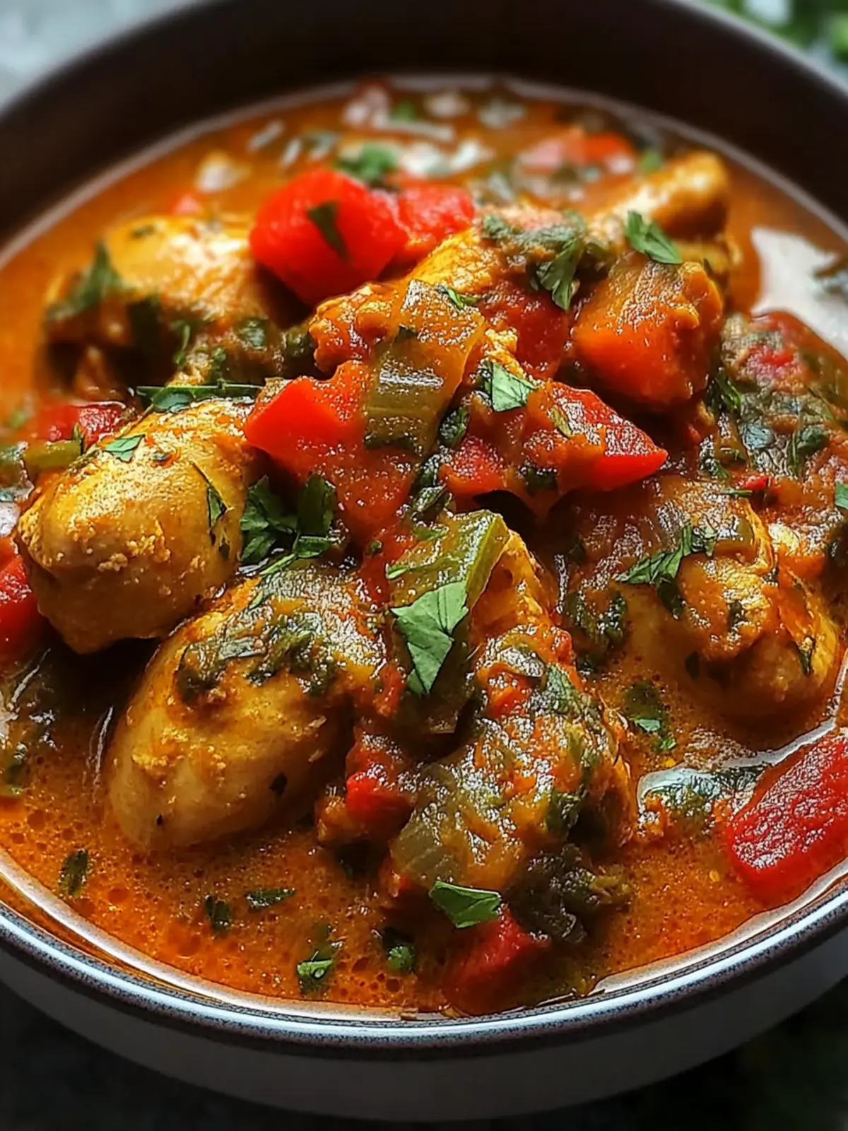 Spicy Nigerian Chicken Stew: Ignite Your Dinner with Flavor 5 Spicy Nigerian Chicken Stew
