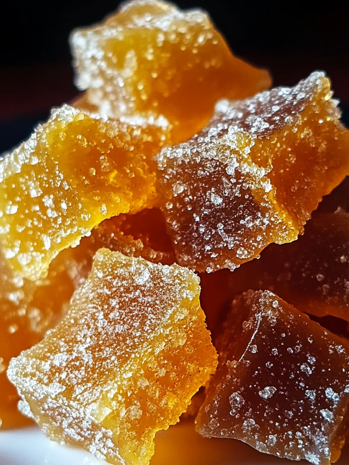 Irresistible Spicy Sweet Ginger Candy with a Chewy Texture 3 Spicy Sweet Ginger Candy with a Chewy Texture