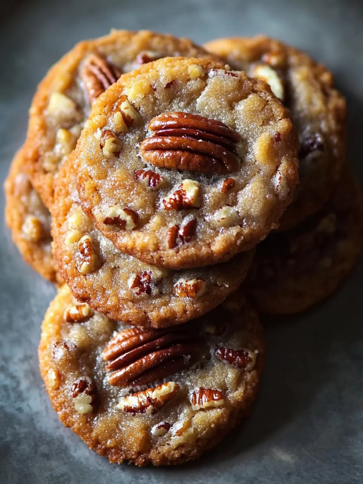 Pecan Pie Cookies: Chewy Delights You’ll Adore 3 Pecan Pie Cookies