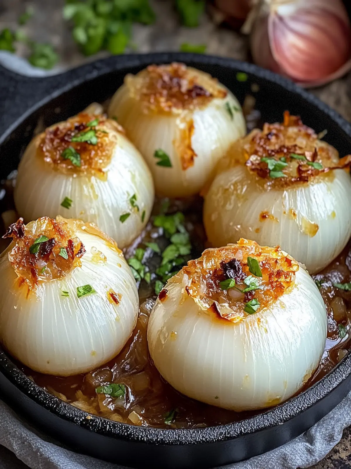Middle Eastern Stuffed Onions: Savor This Vegan Comfort Food 4 Middle Eastern Stuffed Onions