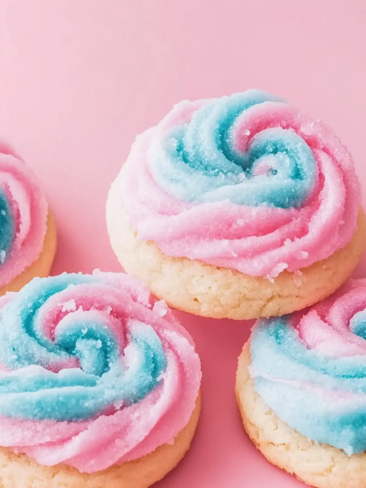 Colorful Cotton Candy Cookies to Spark Joy at Every Celebration 3 Cotton Candy Cookies