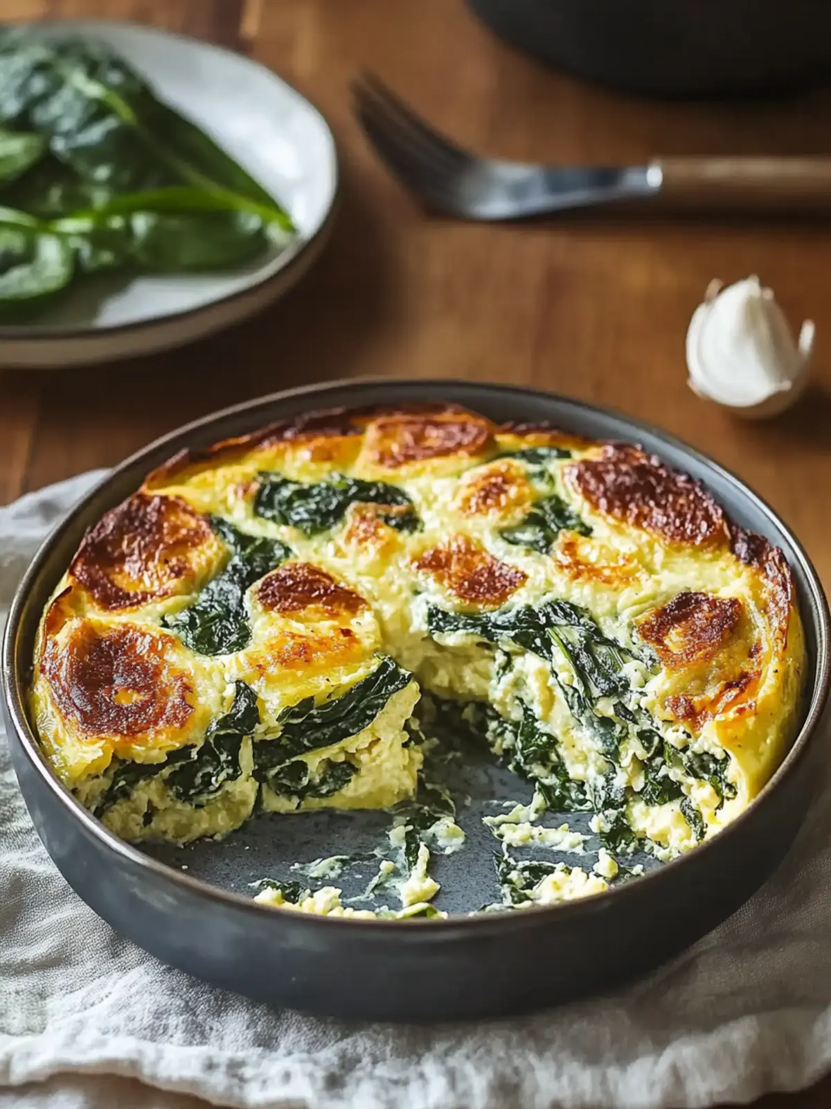 Savory Spinach Florentine Breakfast Casserole for Brunch Bliss 4 Spinach Florentine Breakfast Casserole