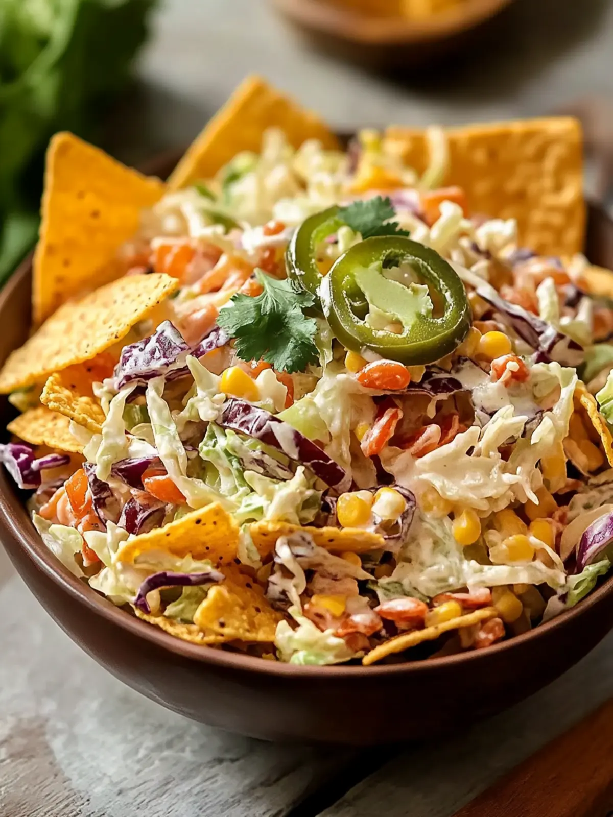 Frito Cowboy Cabbage Salad: Quick, Crunchy & Delicious Delight 3 Frito Cowboy Cabbage Salad