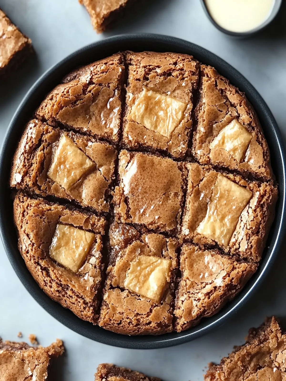 Decadent Biscoff Blondies You Can’t Resist Baking Today 4 Biscoff Blondies