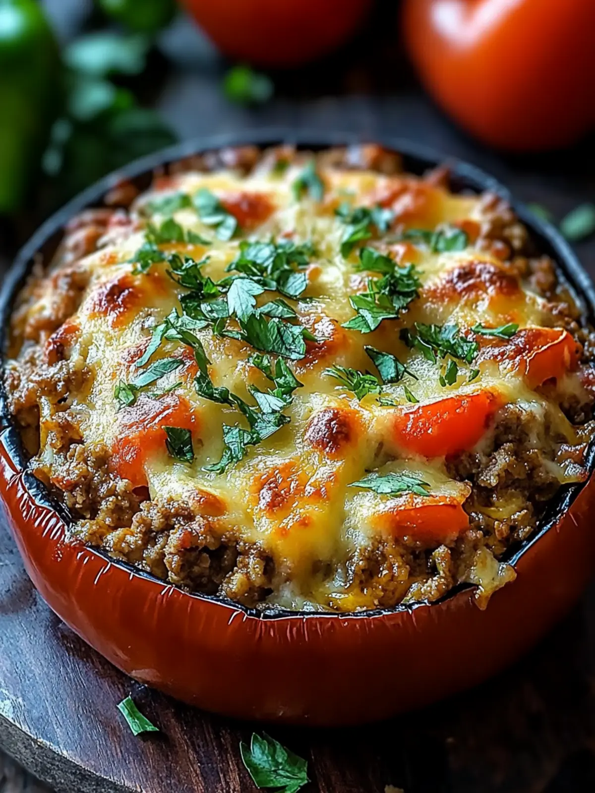 Savory Stuffed Bell Pepper Casserole for Cozy Family Nights 2 Stuffed Bell Pepper Casserole