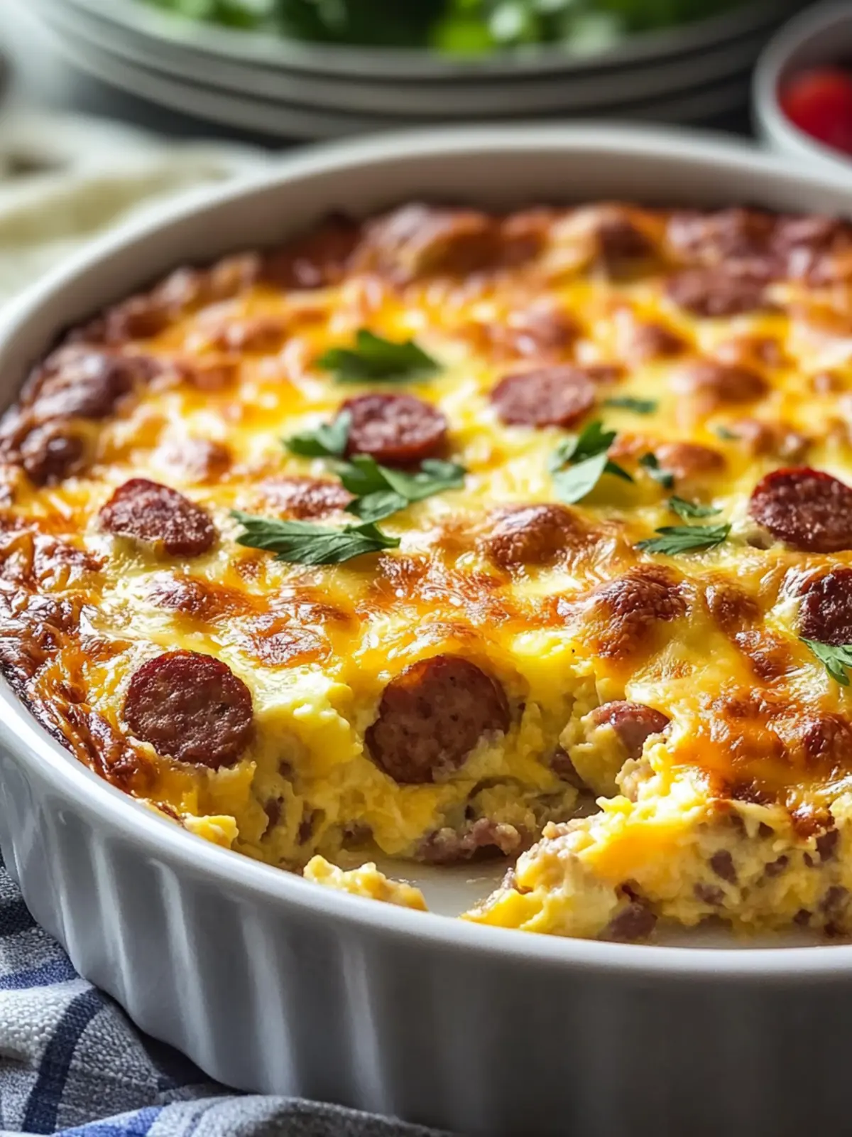 Cheesy Egg Bake Sausage: Your Ultimate Breakfast Comfort Dish 5 Cheesy Egg Bake Sausage