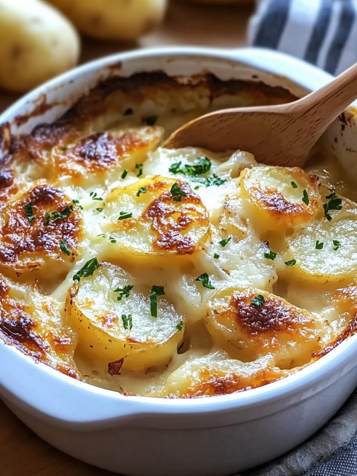 Irresistible French Onion Potato Bake: Comfort in Every Bite 3 French Onion Potato Bake