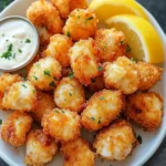 Air Fryer Lemon Chicken Bites That Will Brighten Your Dinner 7 Air Fryer Lemon Chicken Bites