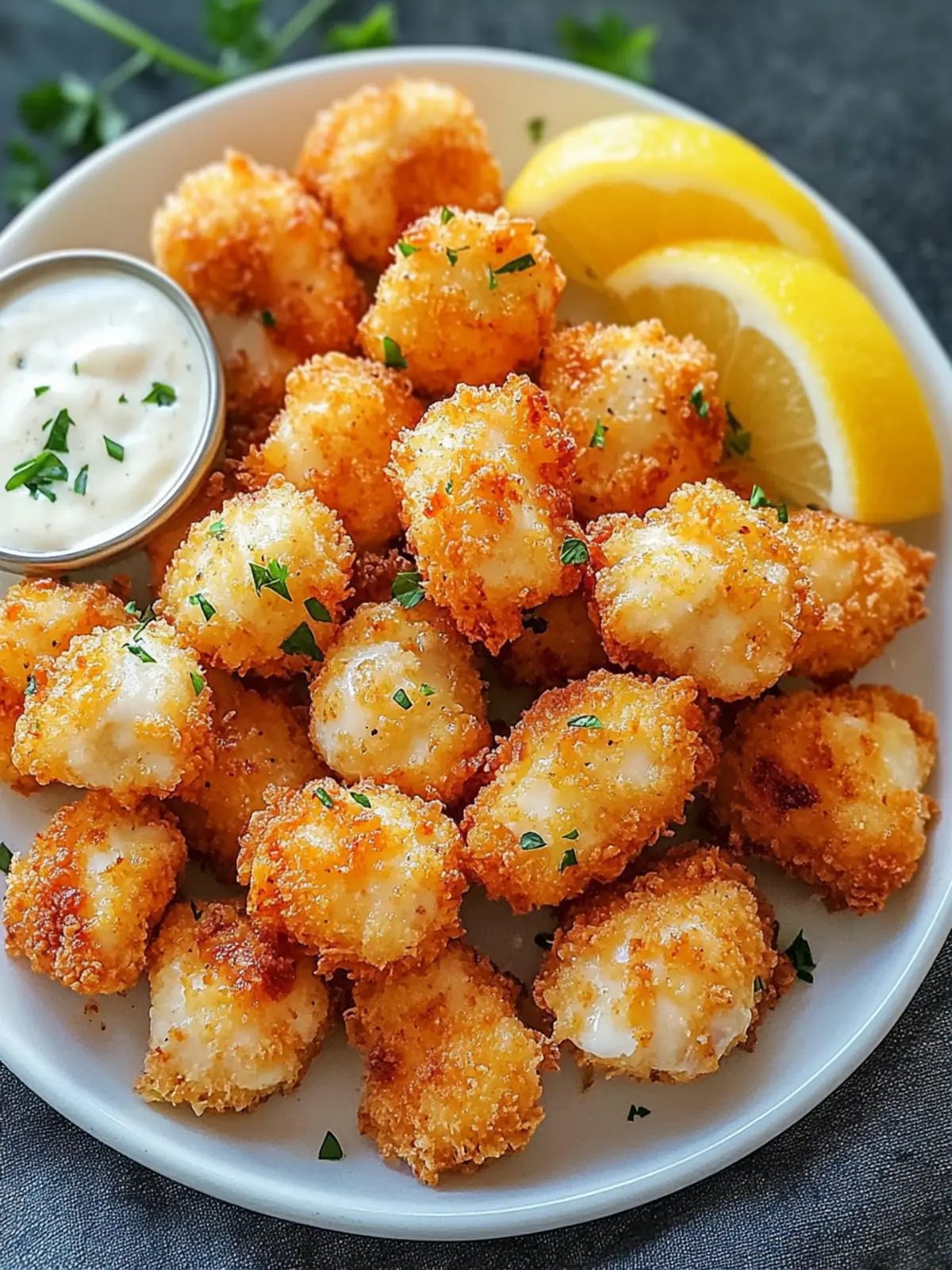 Air Fryer Lemon Chicken Bites That Will Brighten Your Dinner 5 Air Fryer Lemon Chicken Bites