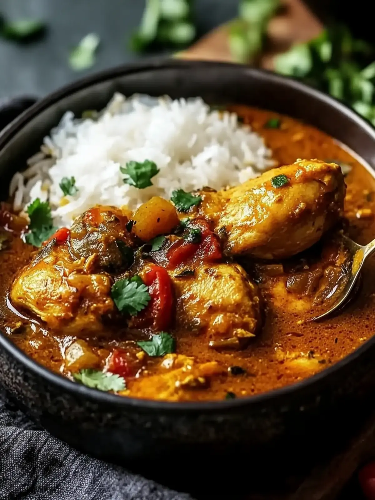Delicious African Chicken Curry: A Cozy One-Pot Wonder 2 African Chicken Curry