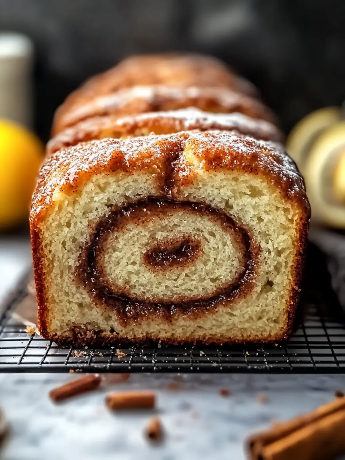 Moist Cinnamon Swirl Loaf Perfect for Cozy Weekend Mornings 4 Moist Cinnamon Swirl Loaf