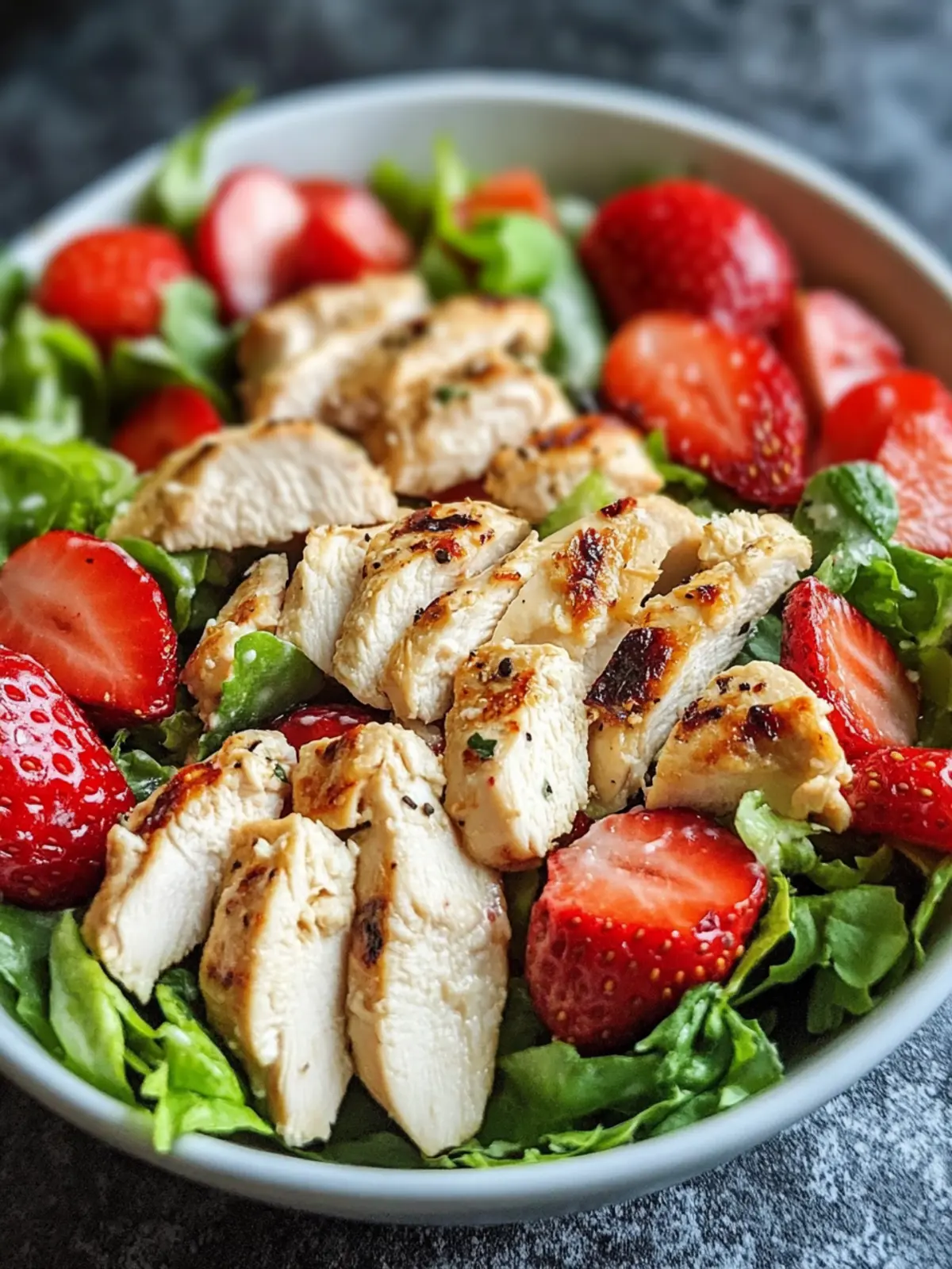 Strawberry Chicken Salad