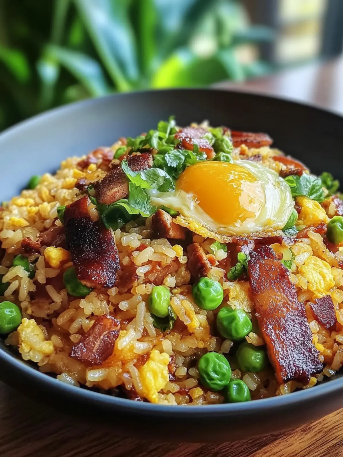 Savory Breakfast Fried Rice: Your New Go-To Morning Dish 3 Breakfast Fried Rice