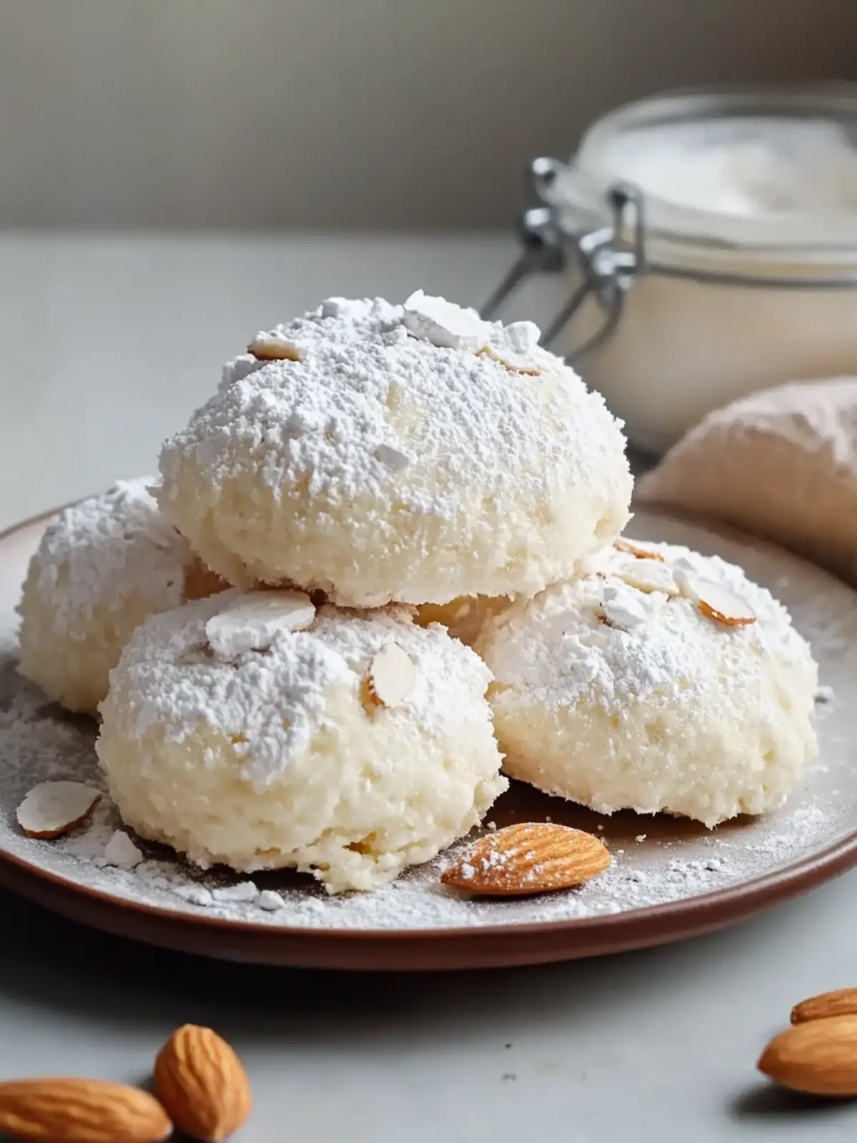 Fluffy Ricotta Almond Pillows You'll Want to Make Tonight 2 Ricotta Almond Pillows