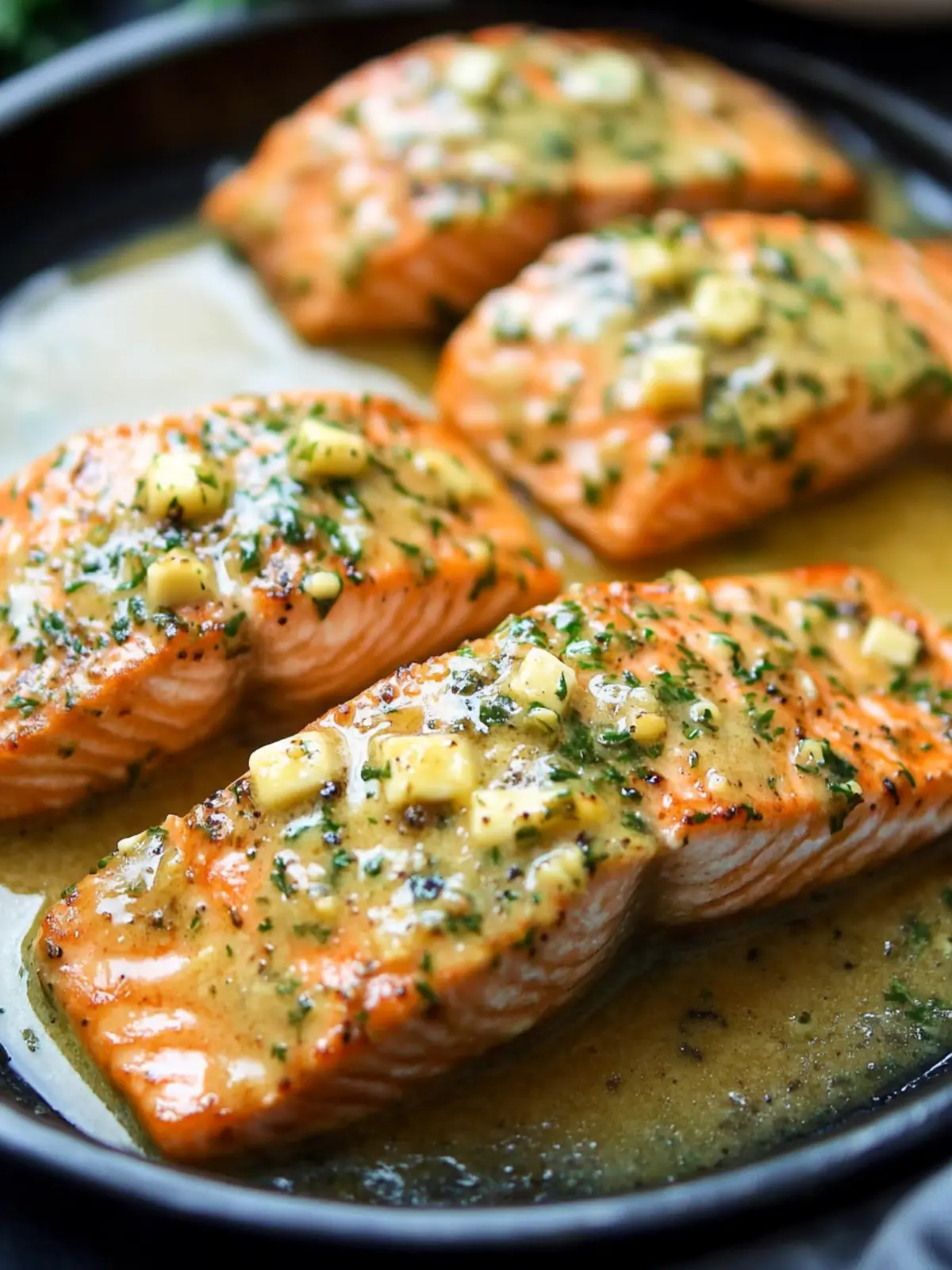 Garlic Butter Salmon: Quick, Delicious Dinner You'll Love 3 Garlic Butter Salmon
