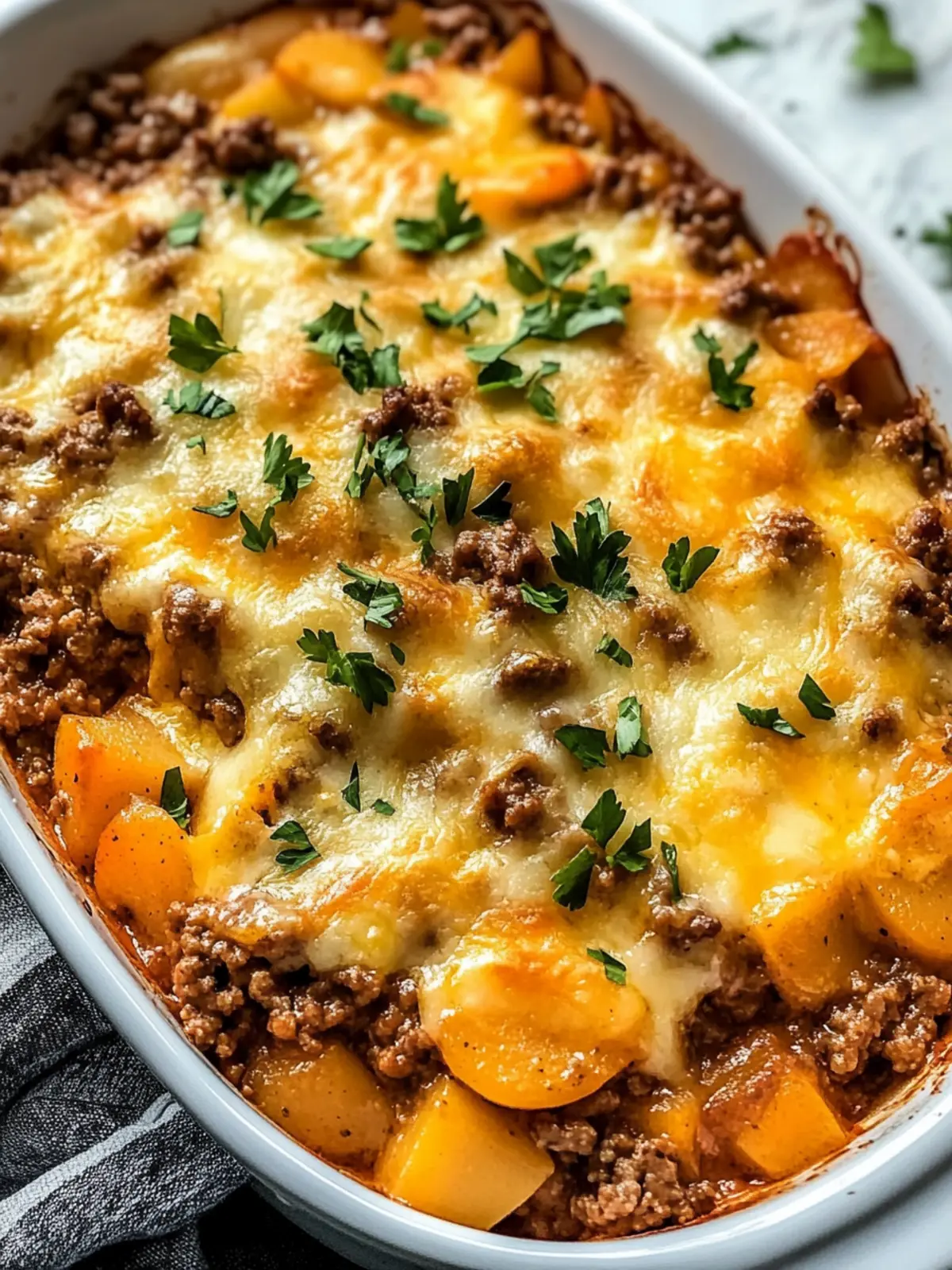 Comforting Hobo Casserole Ground Beef Recipe for Busy Nights 5 Hobo Casserole Ground Beef