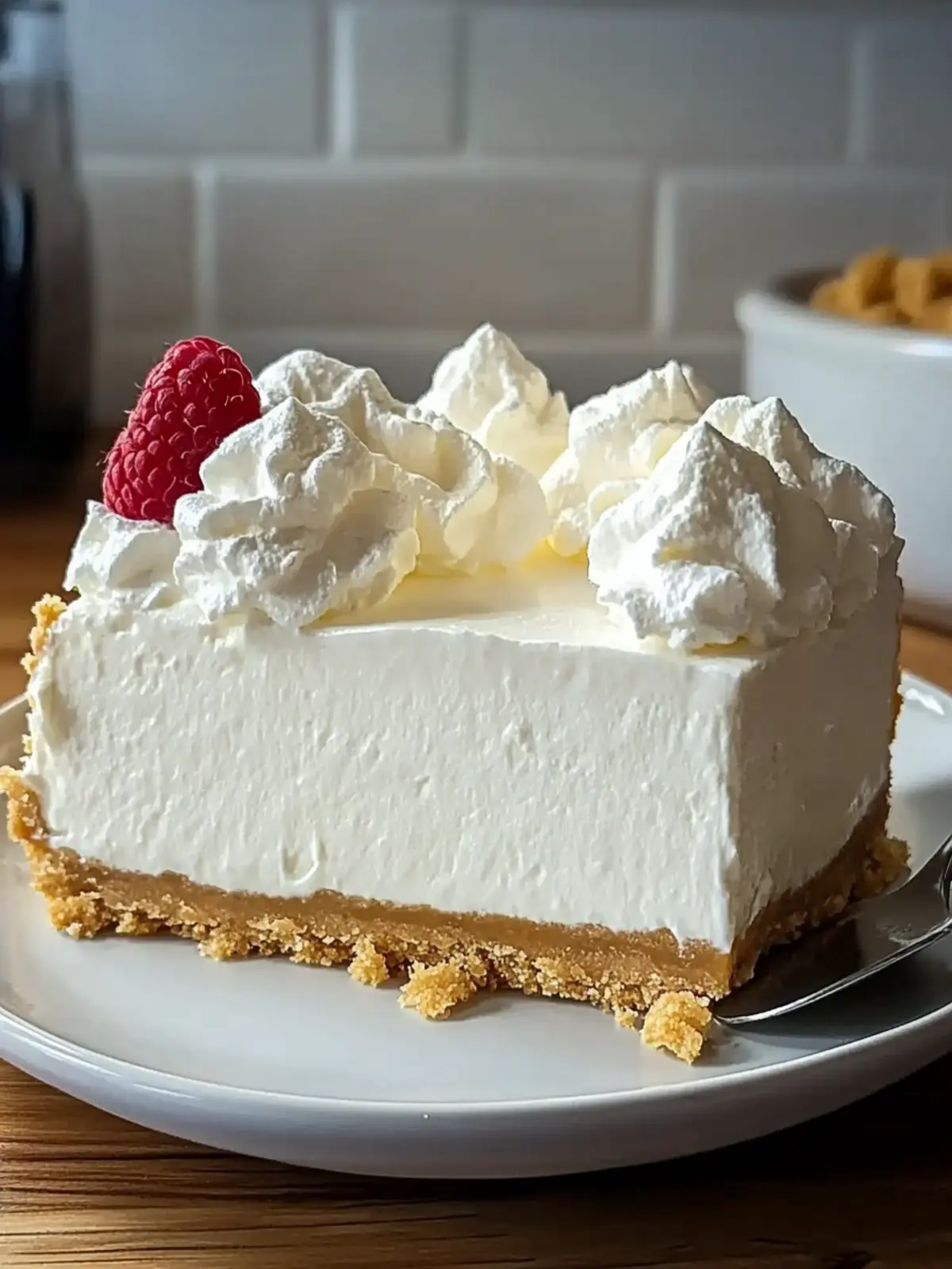 Delicious No-Bake Marshmallow Whip Cheesecake You'll Love 2 Marshmallow Whip Cheesecake