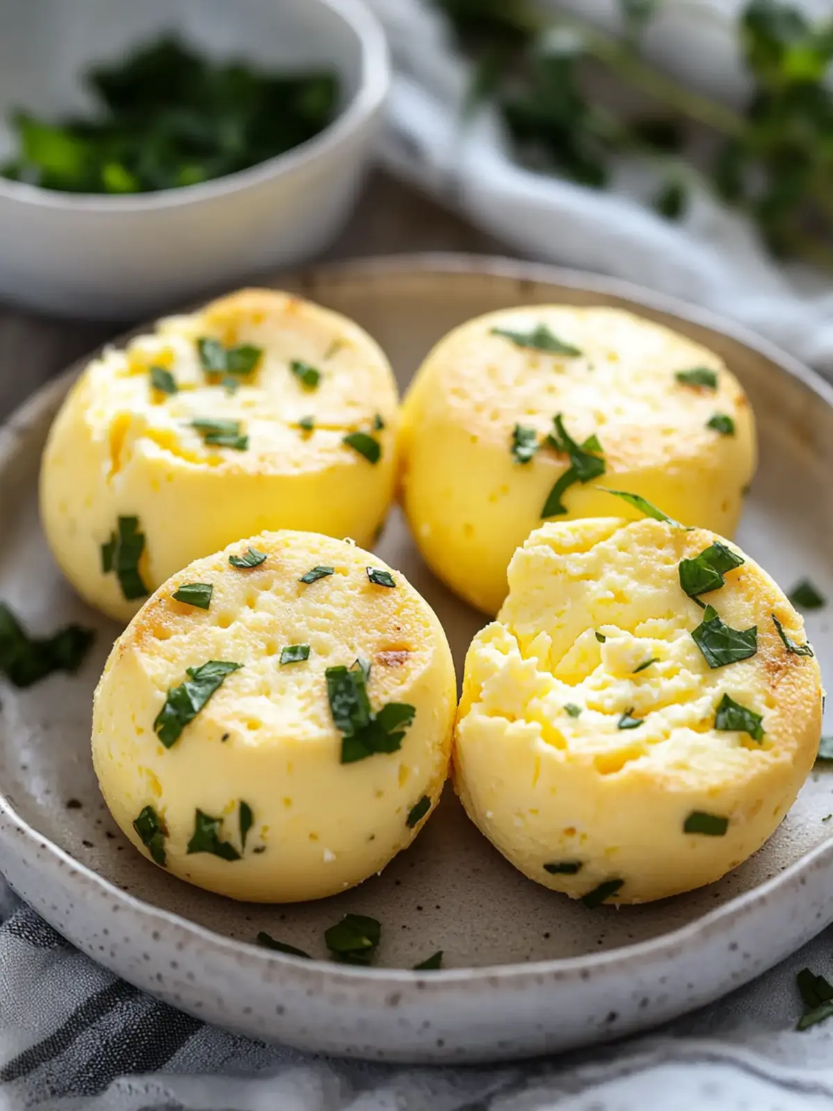 Ricotta Egg Bites