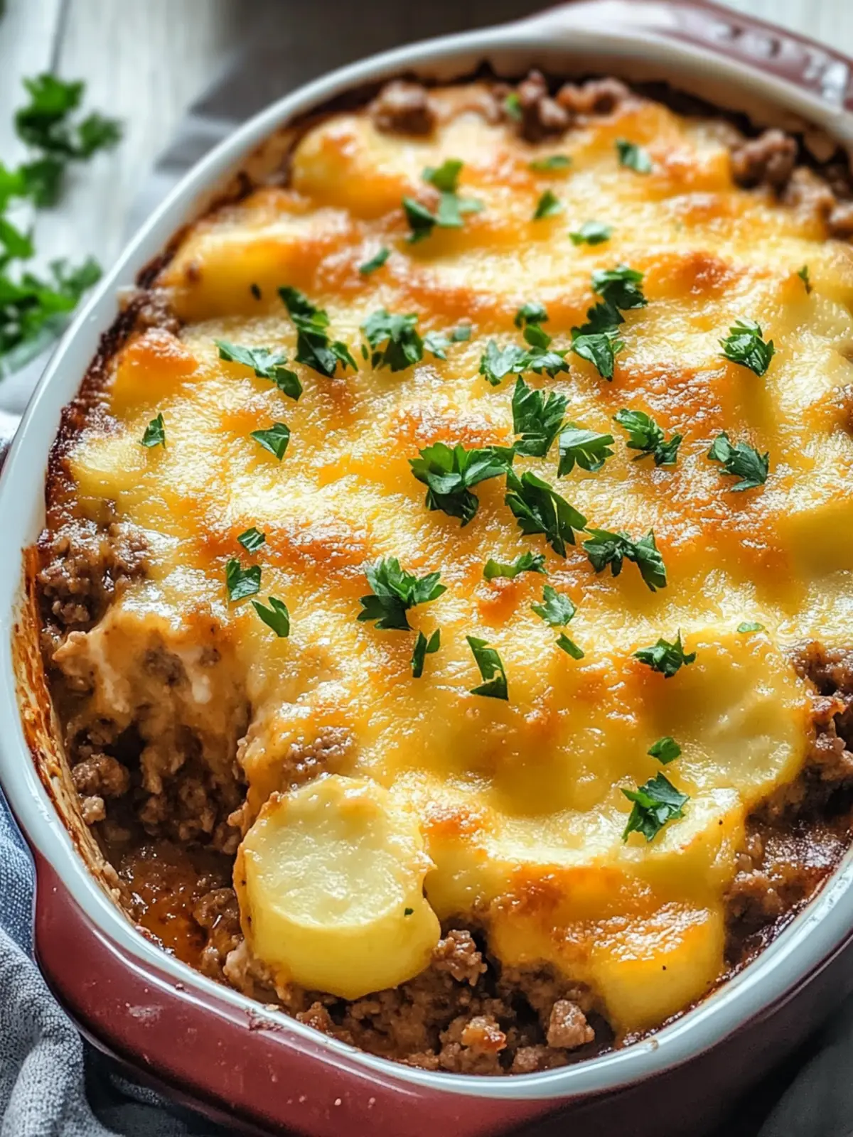 Comforting Hobo Casserole Ground Beef Recipe for Busy Nights 2 Hobo Casserole Ground Beef