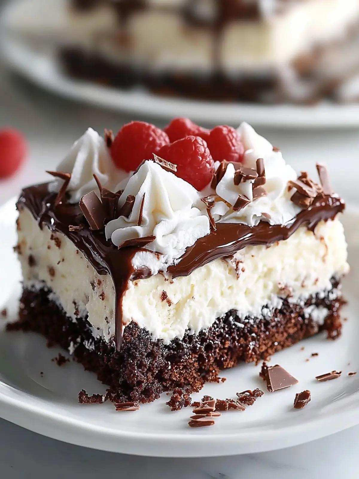 Mounds Poke Cake: A Coconut Chocolate Dream Come True 2 Mounds Poke Cake