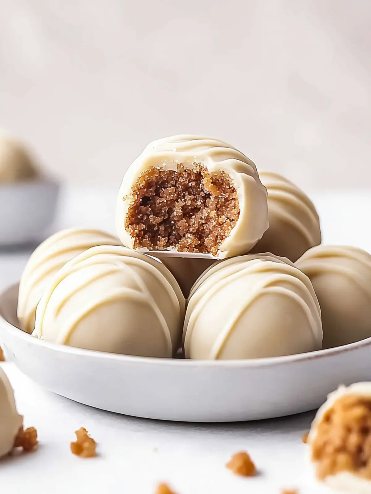 Delicious No-Bake Biscoff Cookie Truffles in 4 Easy Steps 3 No-Bake Biscoff Cookie Truffles