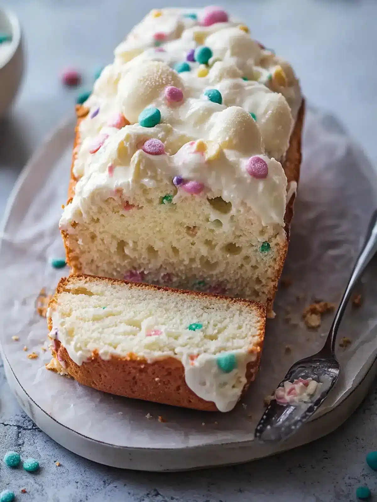 Ice Cream Bread