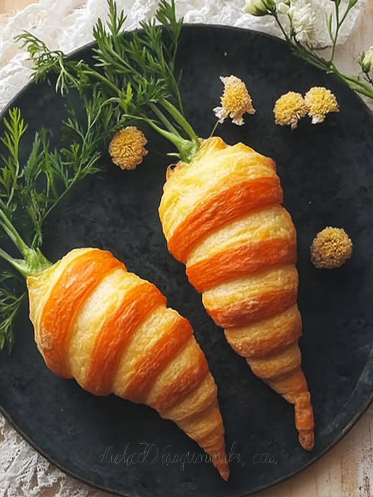 Delicious Crescent Roll Carrots Stuffed with Savory Fillings 3 Crescent Roll Carrots