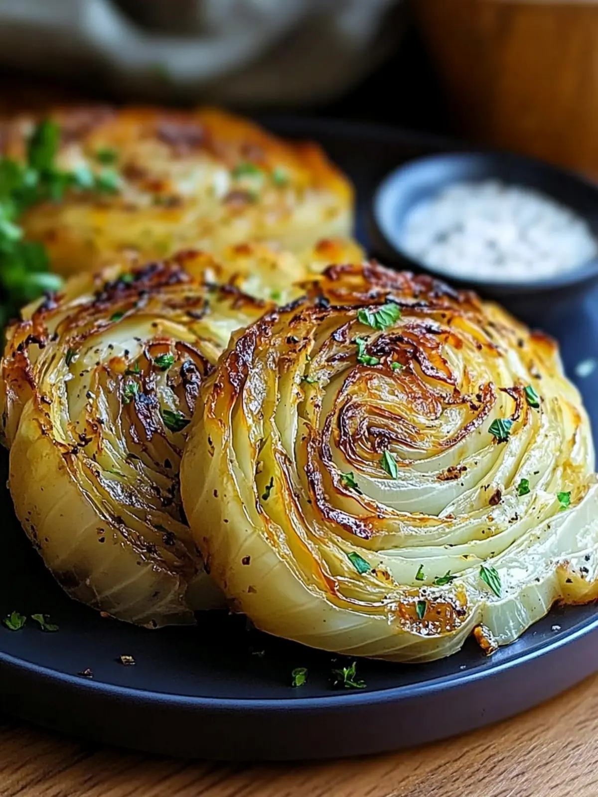 Oven Roasted Garlic Cabbage Steaks You’ll Crave Again and Again 4 Oven Roasted Garlic Cabbage Steaks