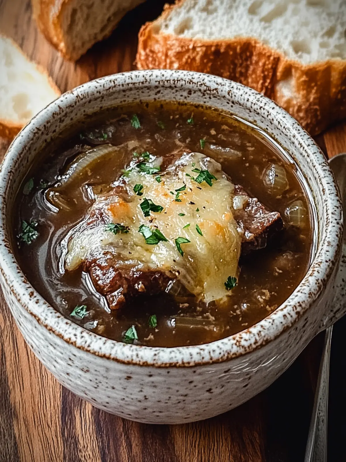 Heartwarming French Onion Beef Short Rib Soup for Cozy Nights 5 French Onion Beef Short Rib Soup