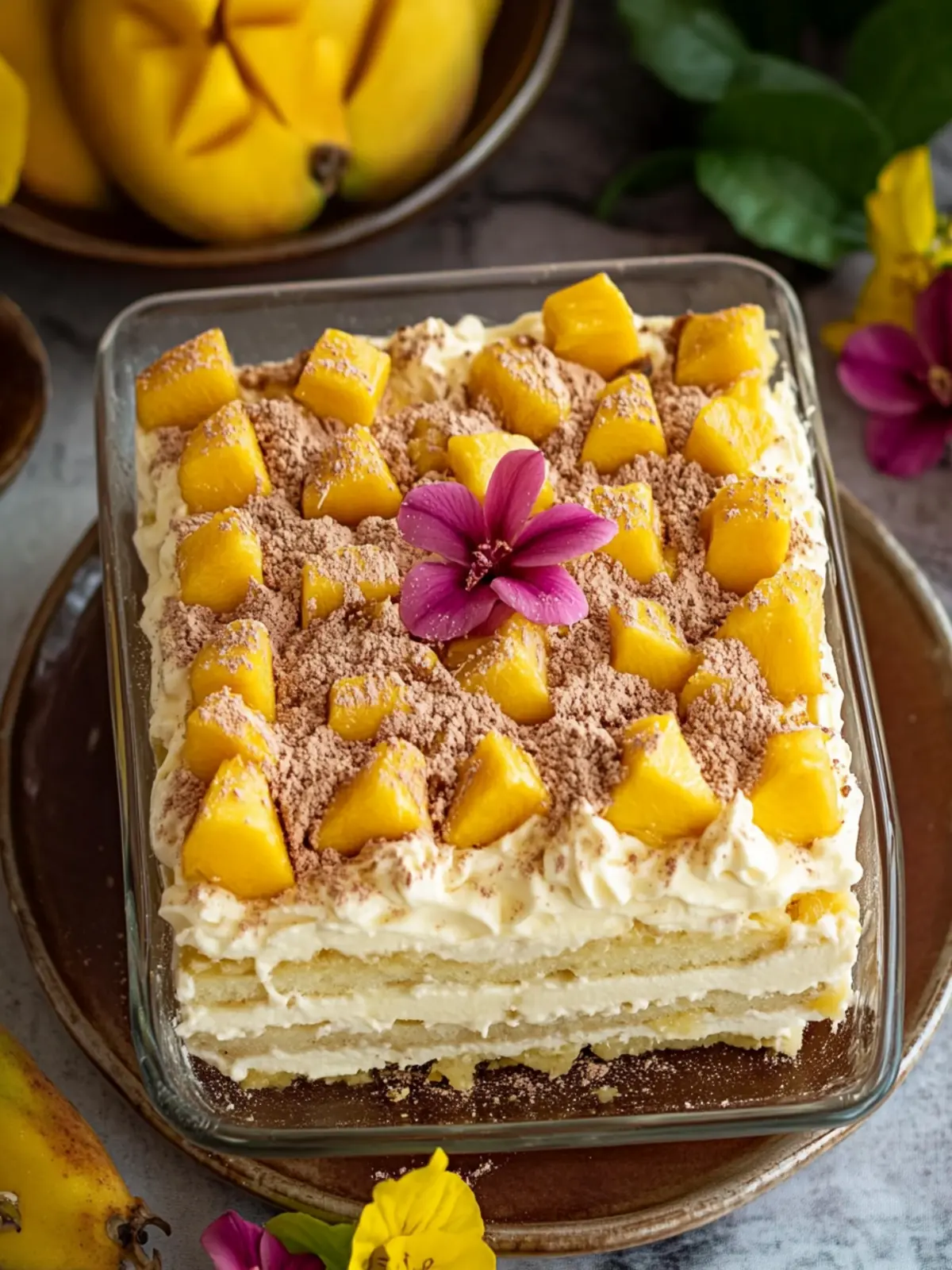 Mango Tiramisu