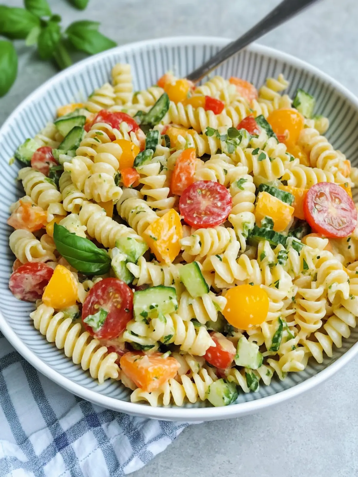 Brighten Your Day with Delicious Sunshine Pasta Salad 5 Sunshine Pasta Salad