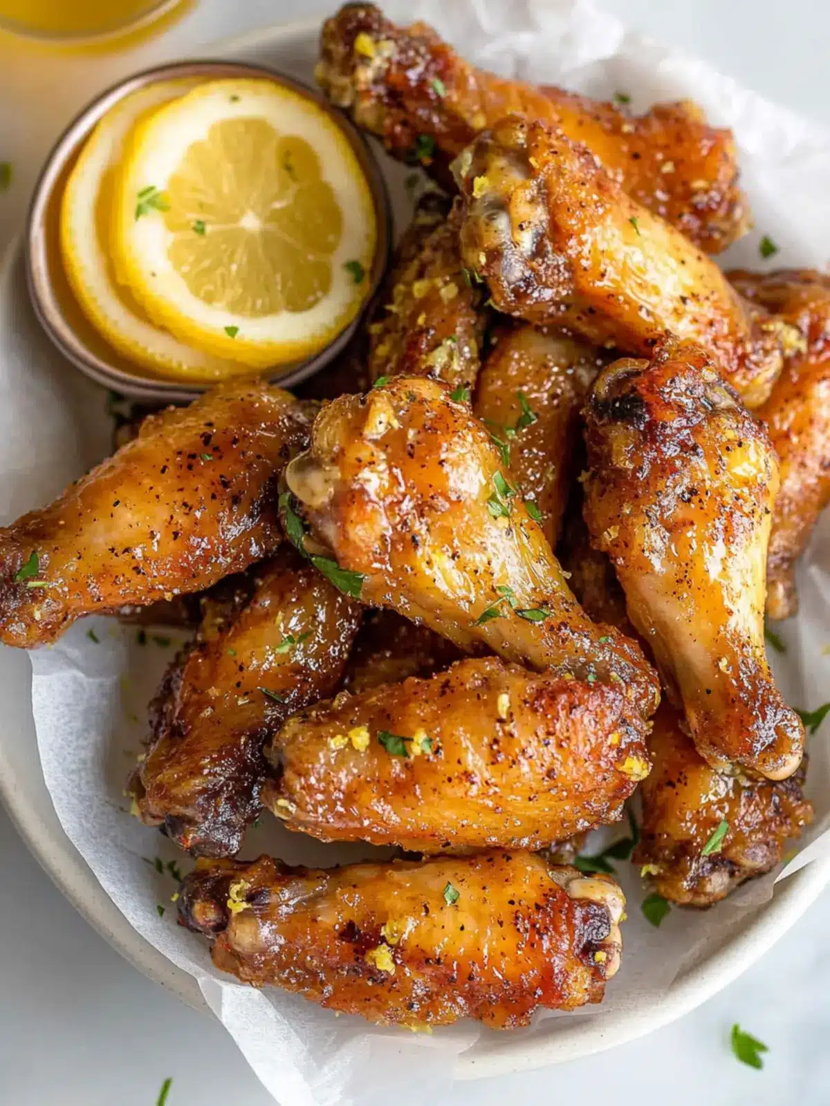 Crispy Honey Lemon Pepper Wings for Unforgettable Game Days 5 Honey Lemon Pepper Wings