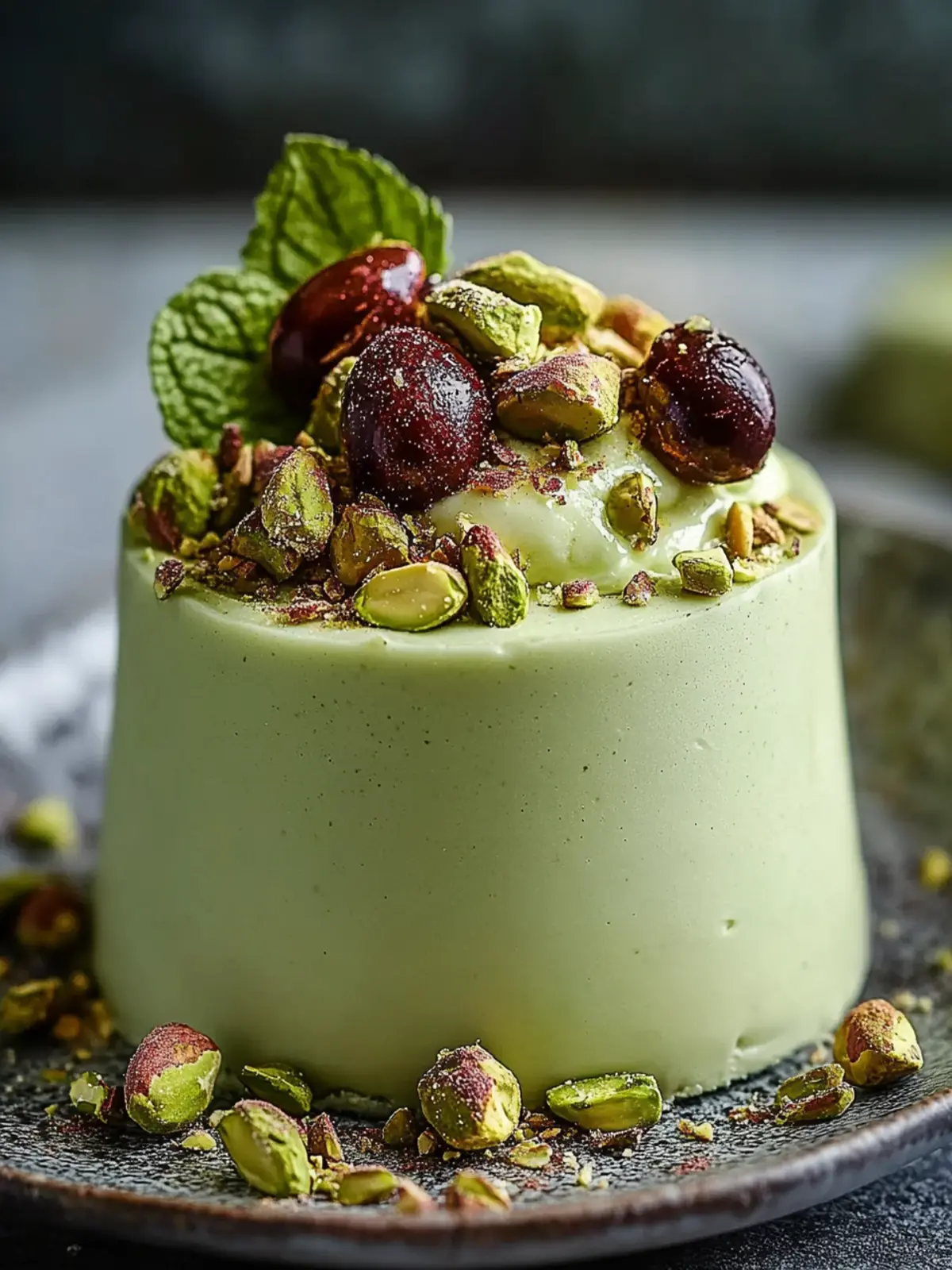 Deliciously Easy Healthy Pistachio Mousse You'll Love 2 Healthy Pistachio Mousse