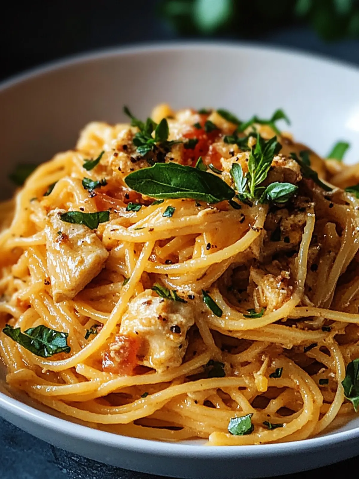 Delicious Monterey Chicken Spaghetti in Just 35 Minutes 3 Monterey Chicken Spaghetti