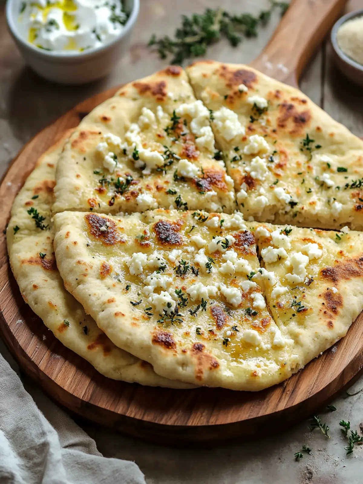 Cottage Cheese Flatbread Recipe That's Quick and Protein-Packed 2 Cottage Cheese Flatbread Recipe