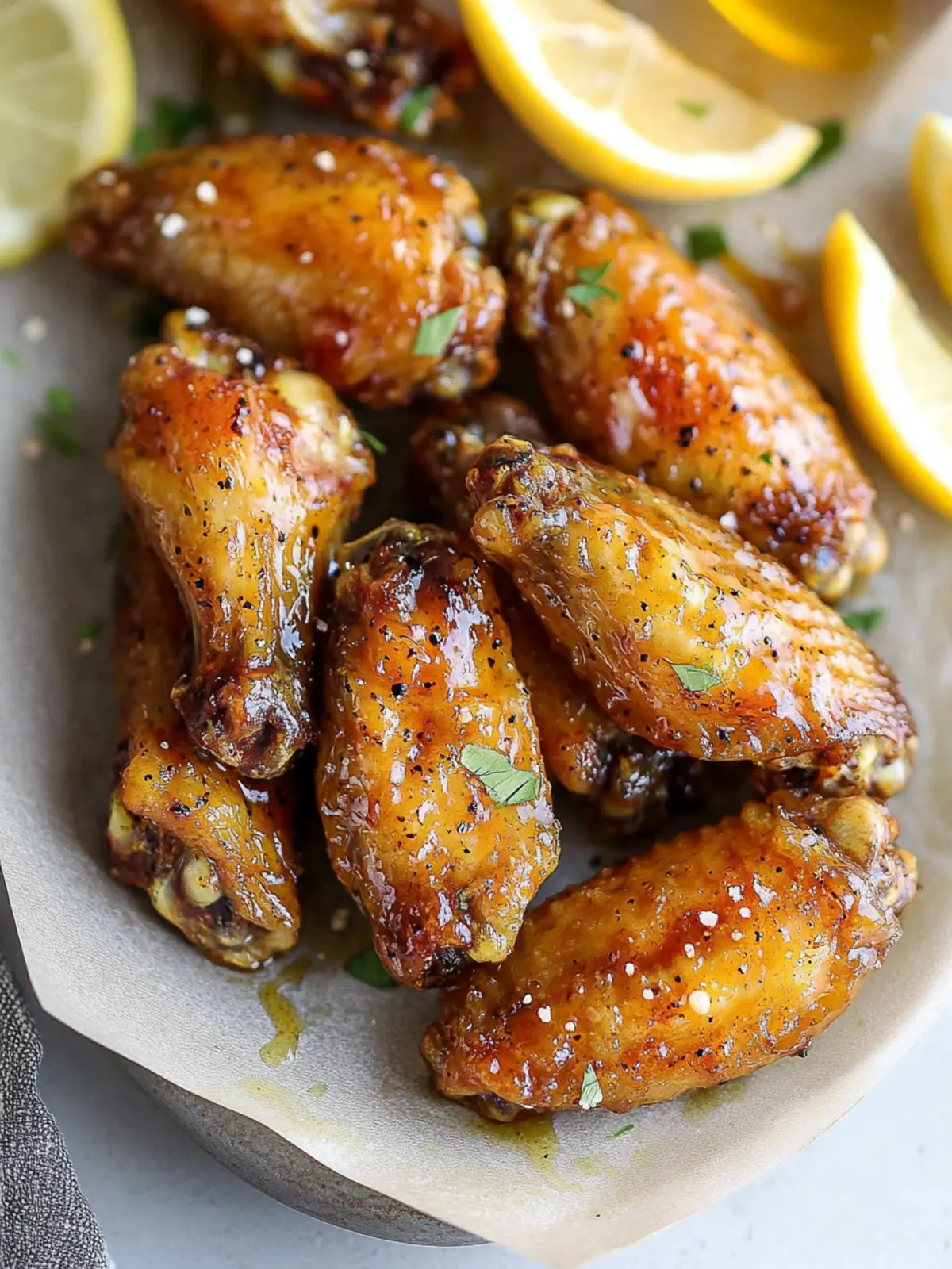 Crispy Honey Lemon Pepper Wings for Unforgettable Game Days 4 Honey Lemon Pepper Wings