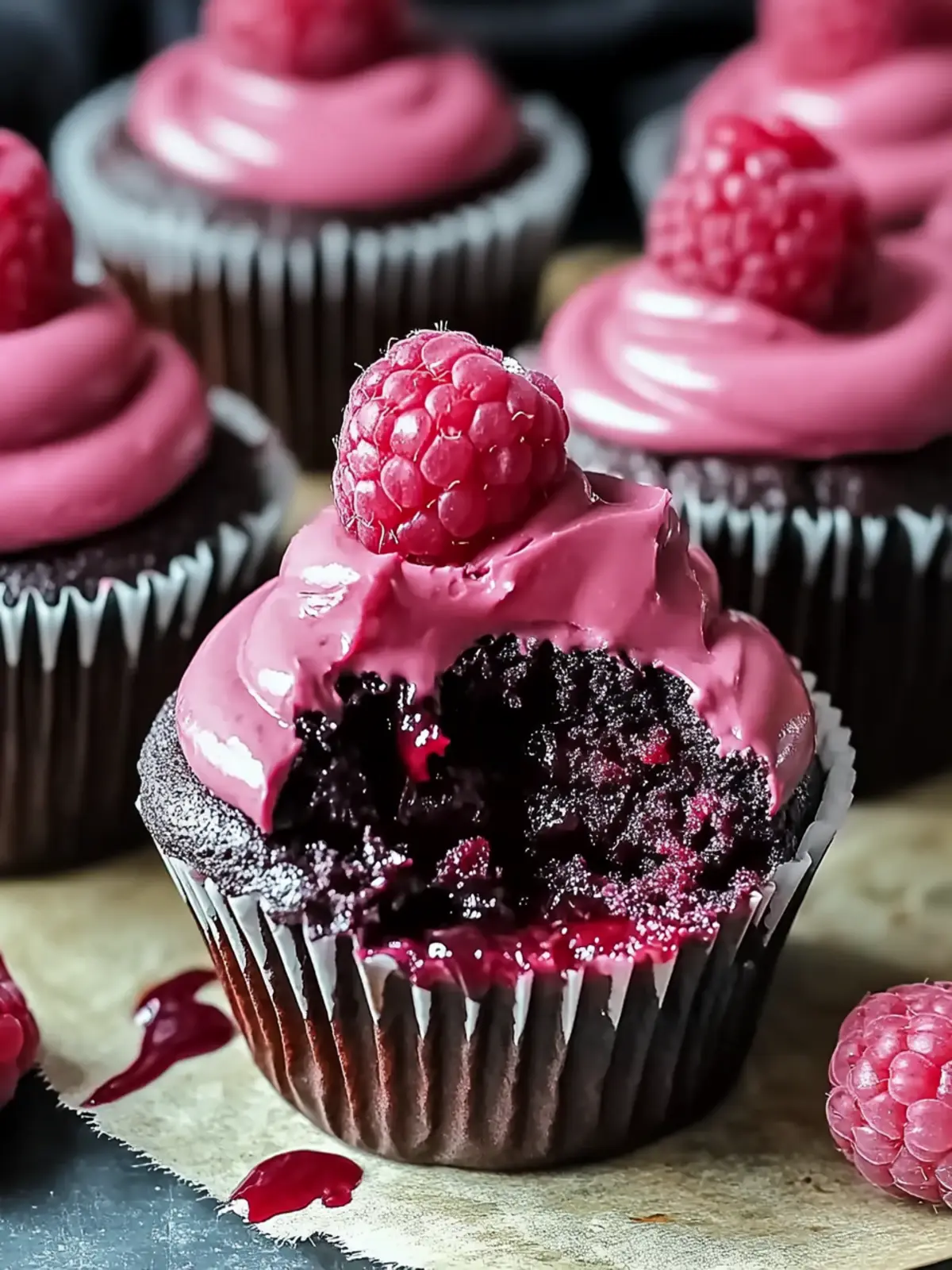 Decadent Raspberry Chocolate Lava Cupcakes That Wow Every Time 3 Raspberry Chocolate Lava Cupcakes