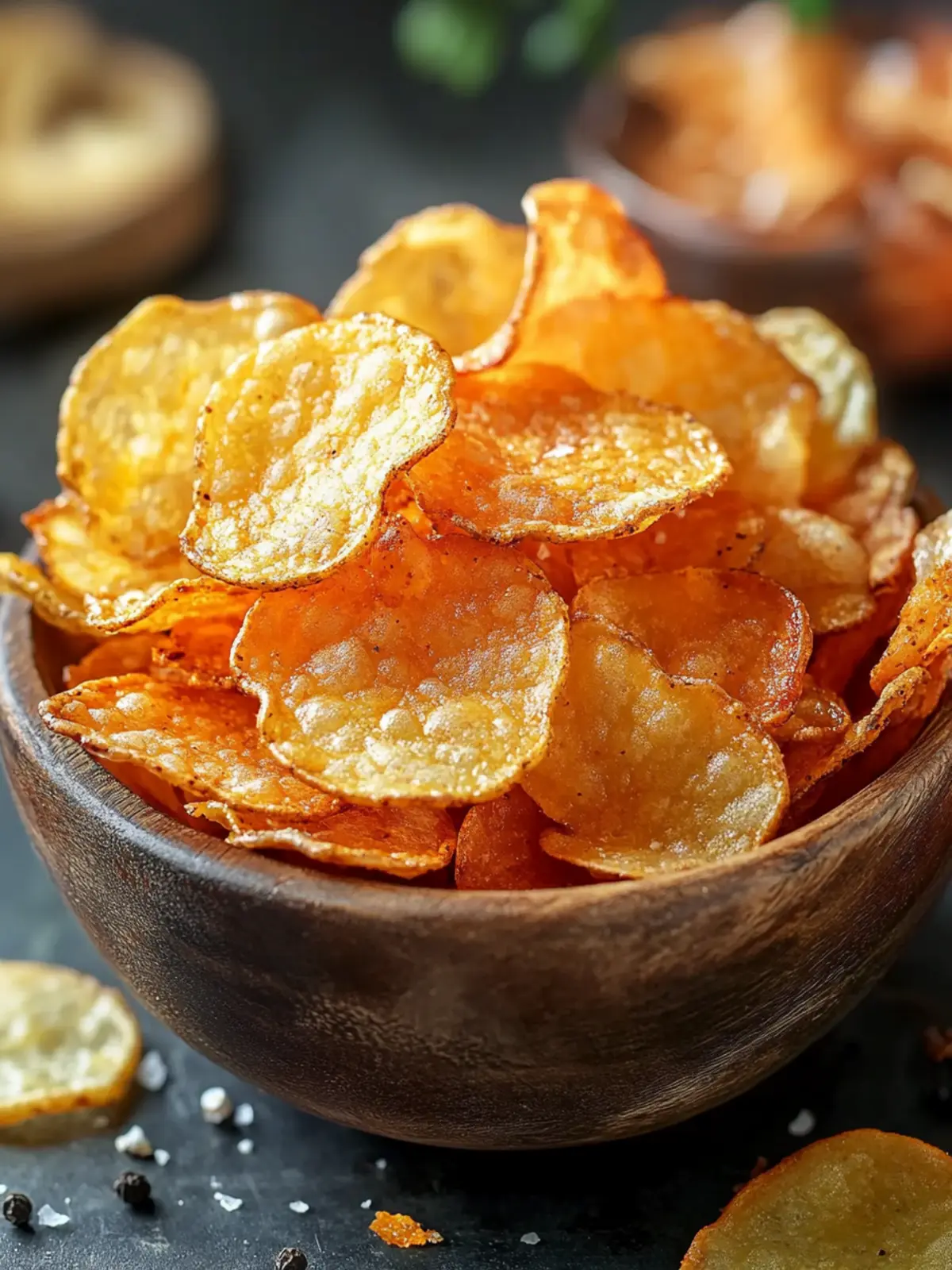 Crispy Homemade Potato Chips: Unlock Irresistible Flavor! 3 Crispy Homemade Potato Chips