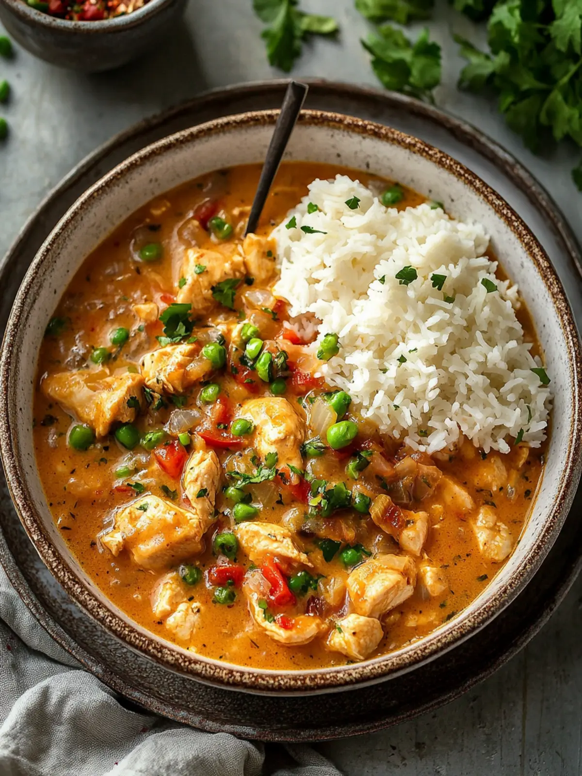 Irresistible Chicken Étouffée: A Cajun Comfort Classic 4 Chicken Étouffée