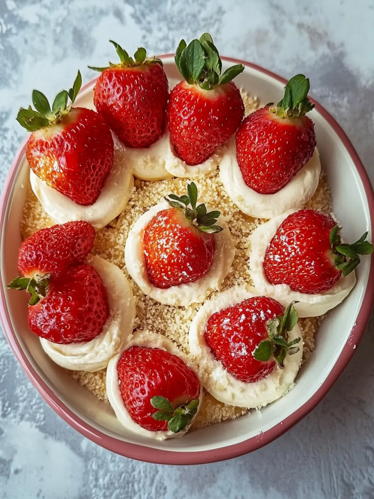 Cheesecake Deviled Strawberries: A Decadent No-Bake Delight 2 Cheesecake Deviled Strawberries