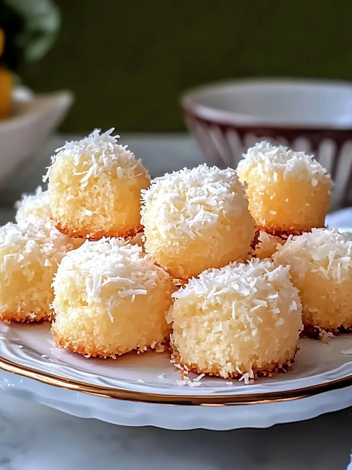 Heavenly Portuguese Coconut Cakes for Your Tropical Escape 4 Portuguese Coconut Cakes