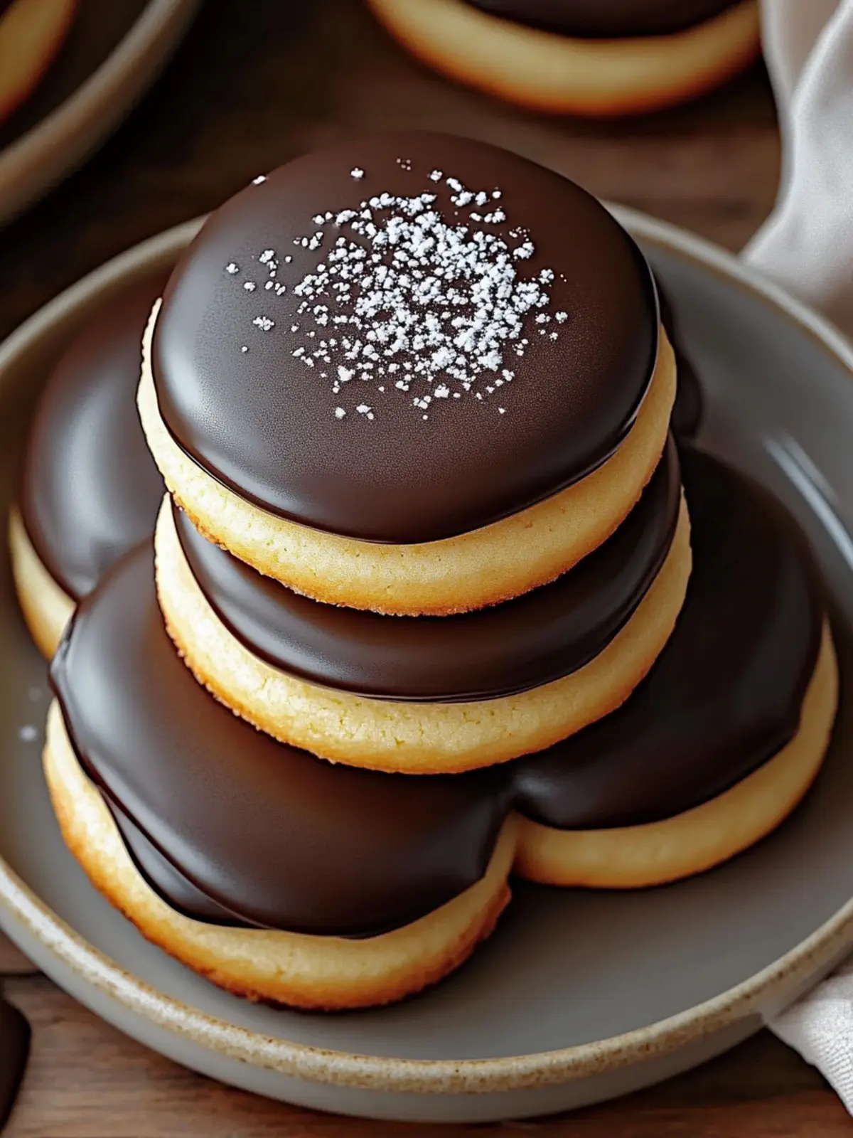 Delicious Boston Cream Pie Cookies You’ll Want to Share 3 Boston Cream Pie Cookies