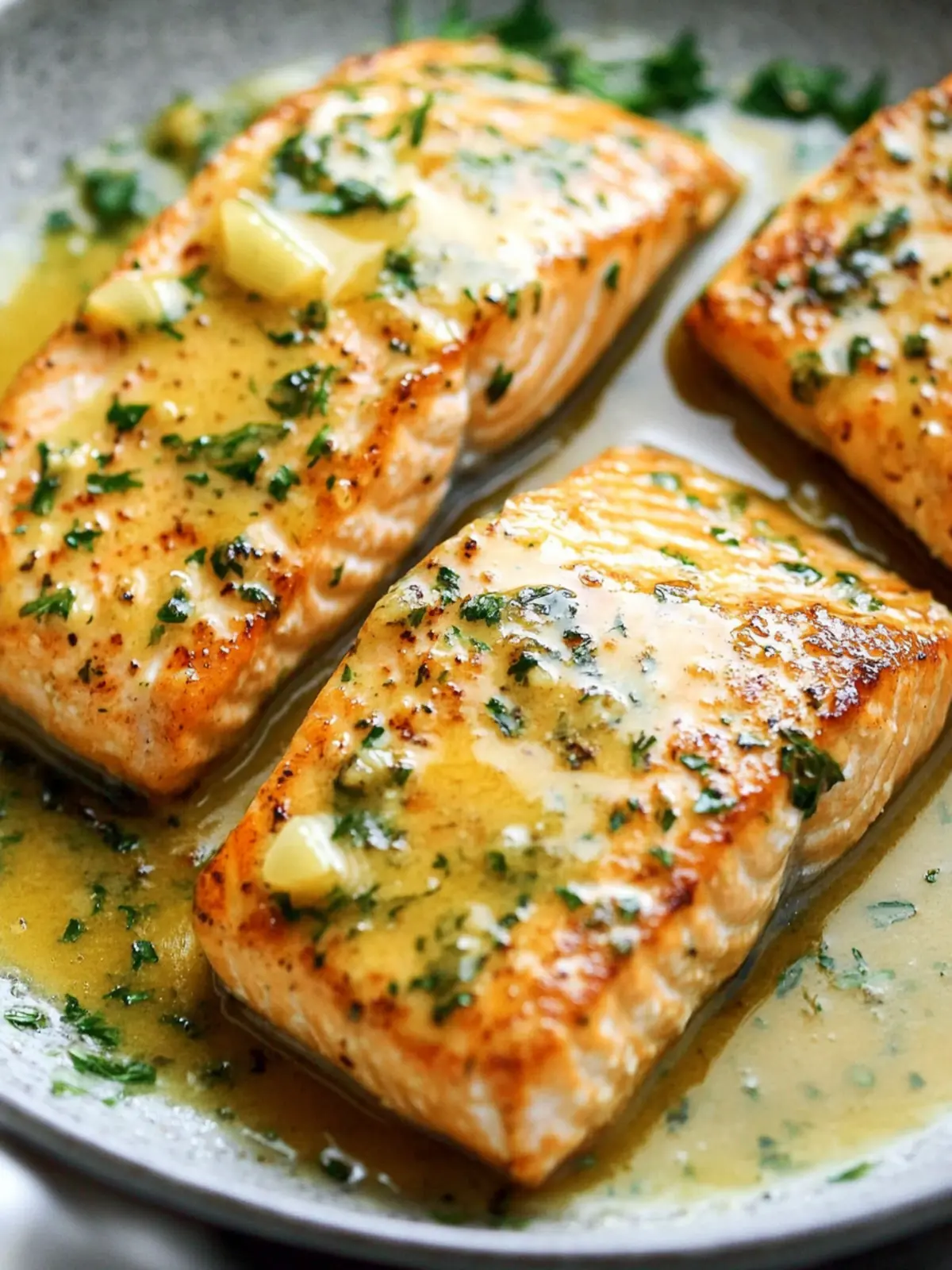 Garlic Butter Salmon: Quick, Delicious Dinner You'll Love 2 Garlic Butter Salmon