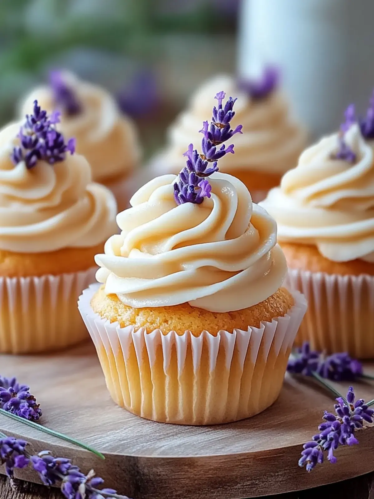 Lavender Honey Cupcakes: Indulge in a Floral Fantasy 5 Lavender Honey Cupcakes