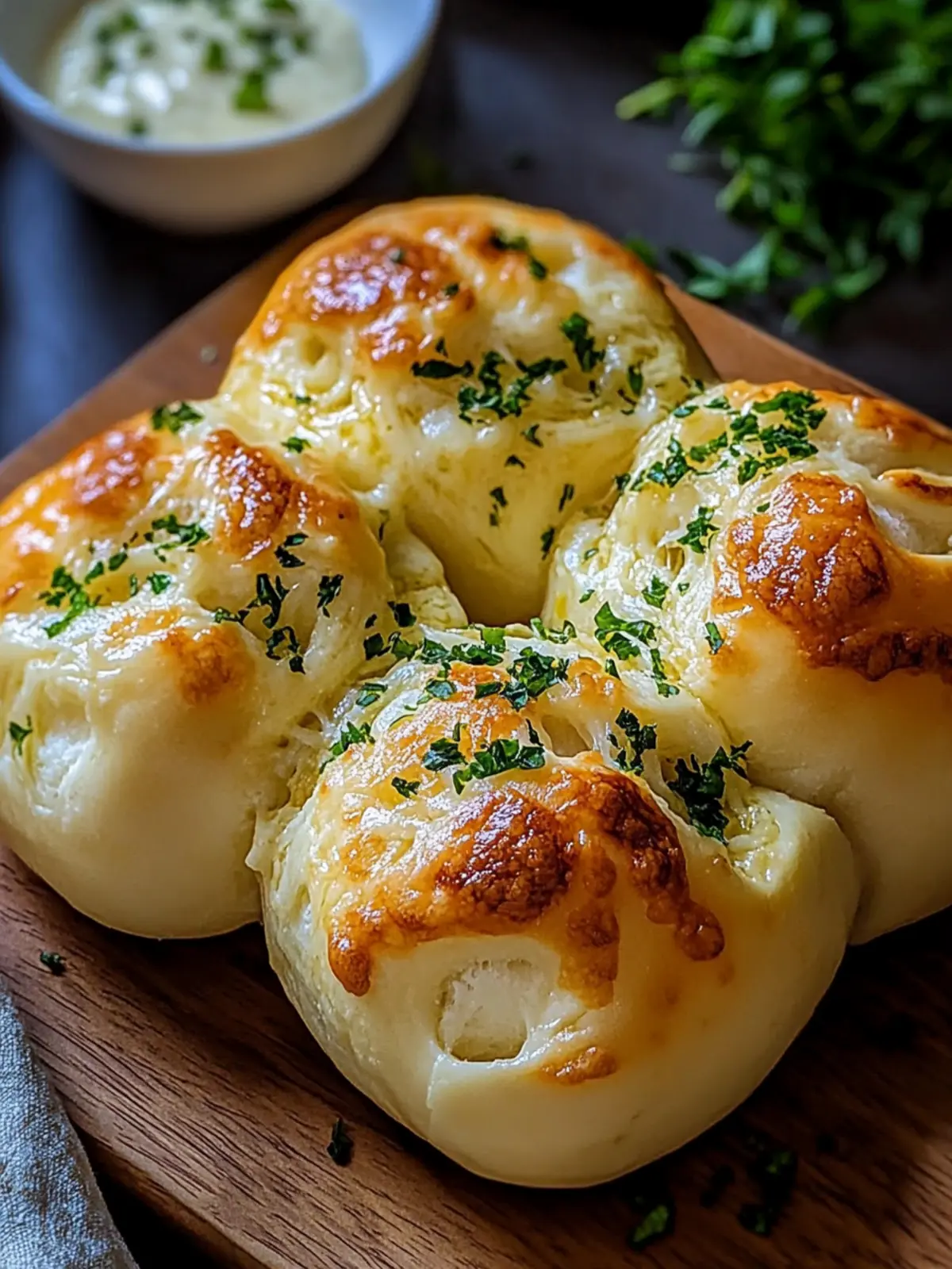 Garlic Cheese Rolls: Indulge in Soft, Cheesy Perfection 5 Garlic Cheese Rolls