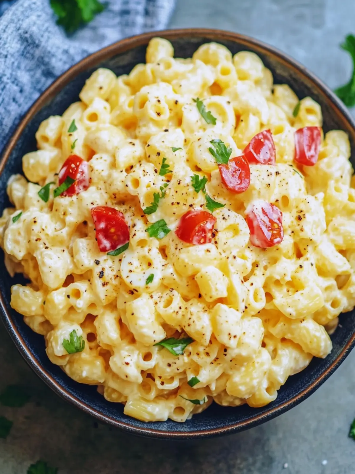 Deviled Egg Pasta Salad: Creamy Perfection for Every Gathering 4 Deviled Egg Pasta Salad