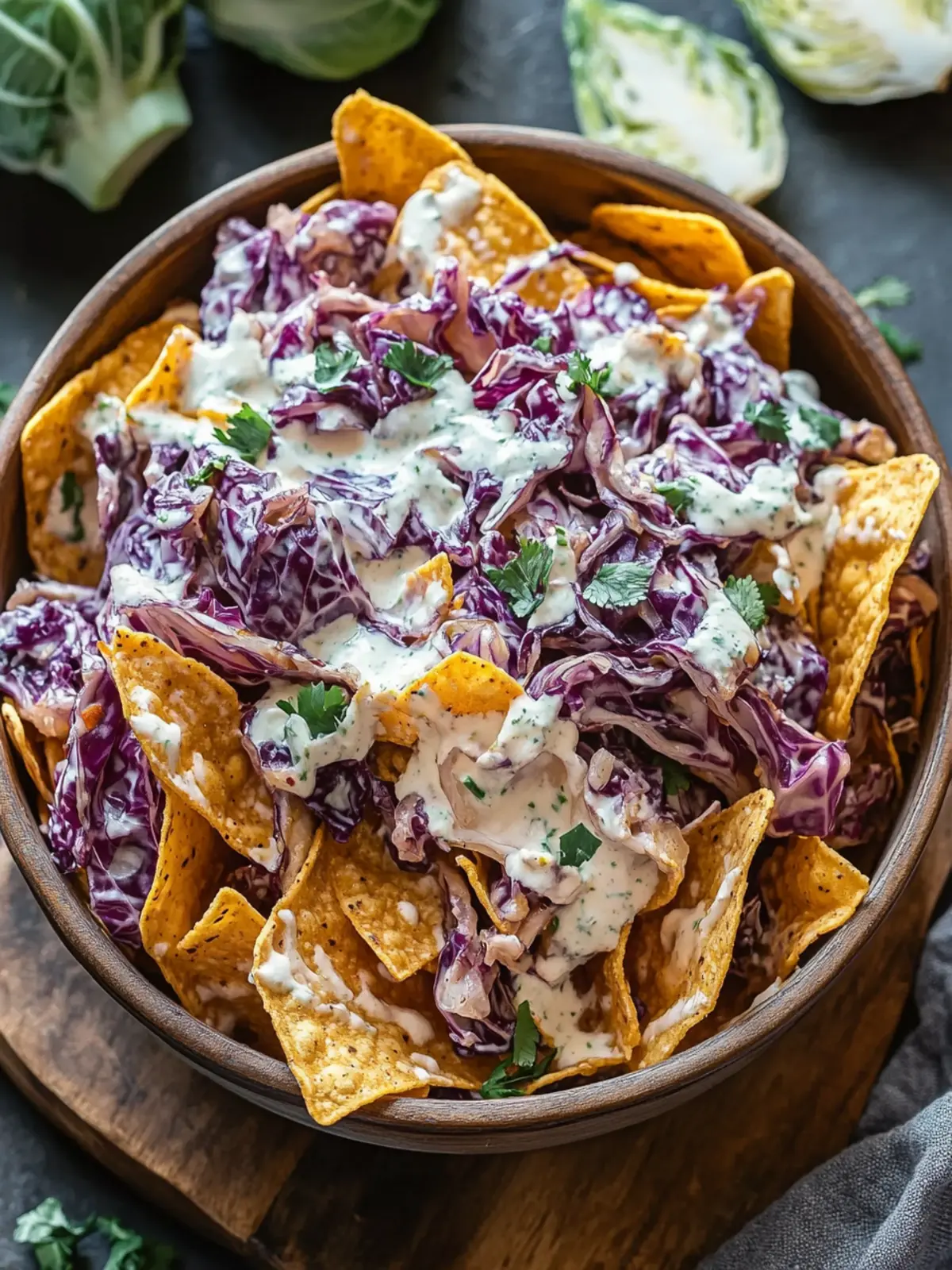 Frito Cowboy Cabbage: A Crunchy Comfort Food Delight 2 Frito Cowboy Cabbage
