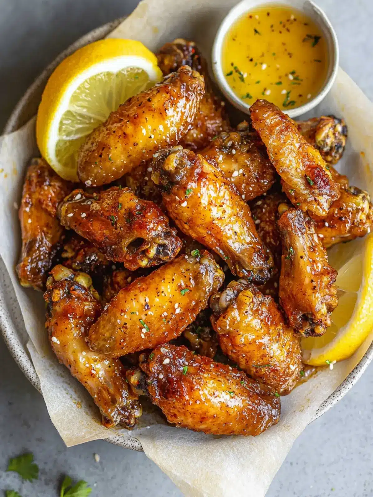 Crispy Honey Lemon Pepper Wings for Unforgettable Game Days 3 Honey Lemon Pepper Wings